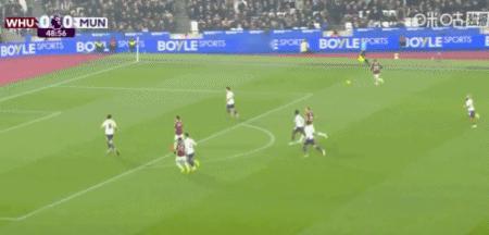 西汉姆联1比1曼联谢什科绝平，曼联1比1战平西汉姆联