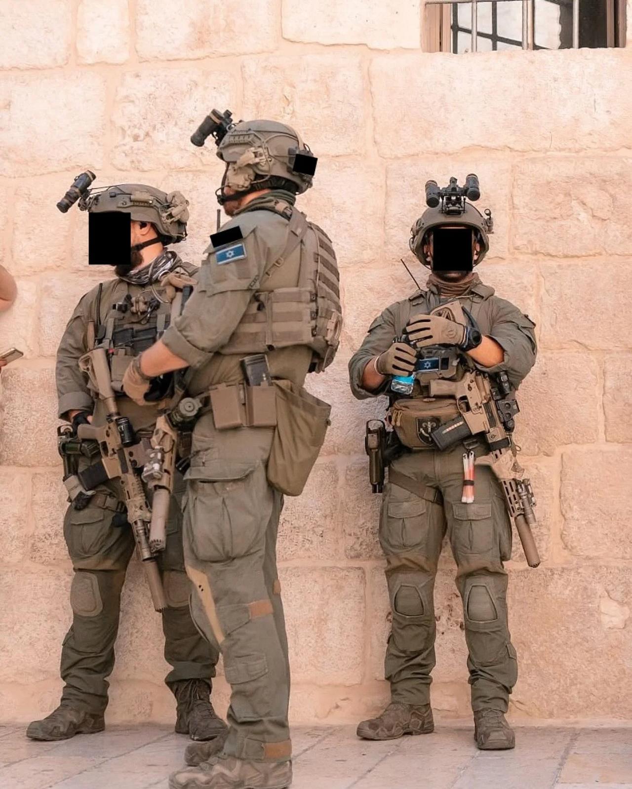 以色列亚麻姆特种部队士兵