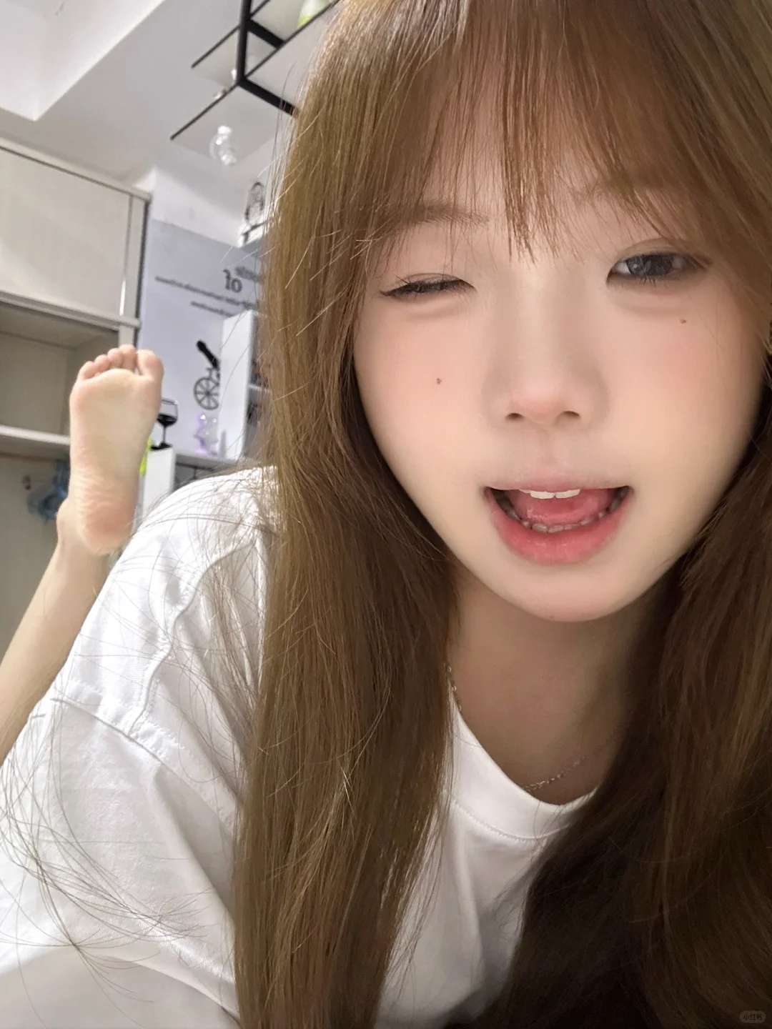 最喜欢看你孩子气的笑脸