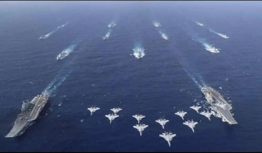 美媒这回可算正视中国海军实力了！2010年中国成世界工厂后，海军装备就像下饺子。