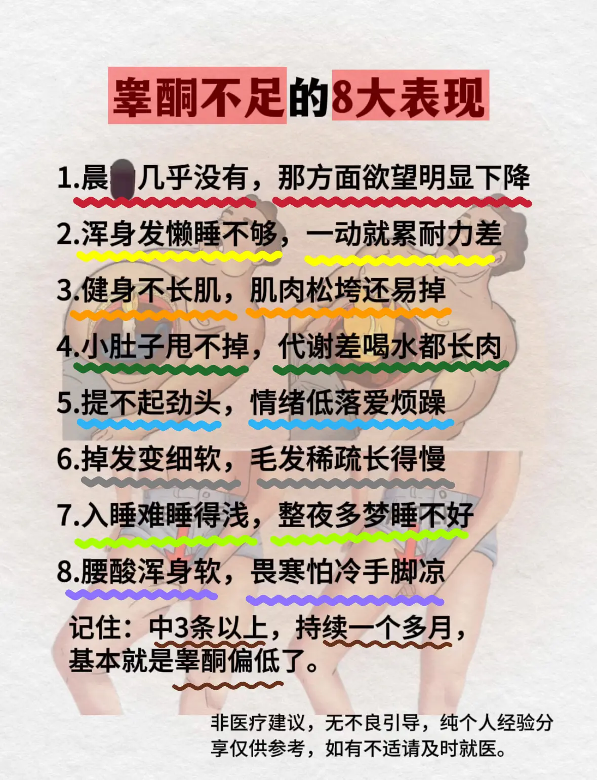 男生兄弟们，你知道睾酮的重要性吗？