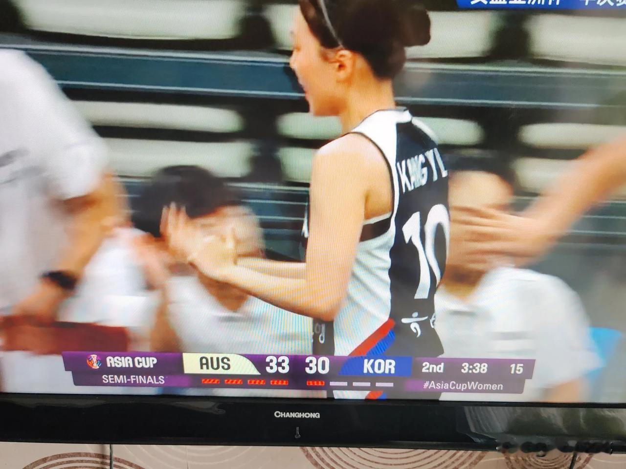 35：33，韩国女篮半决赛雄起

在正在进行的世界女篮亚洲杯半决赛中，在韩国女篮