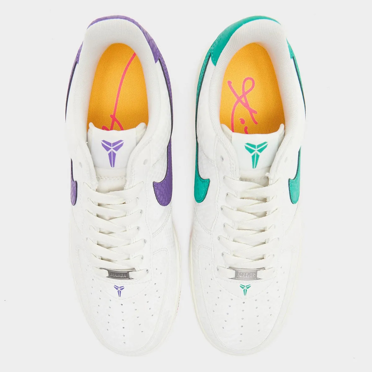 Kobe Bryant x Nike Air Force 1 Low 没给出什么