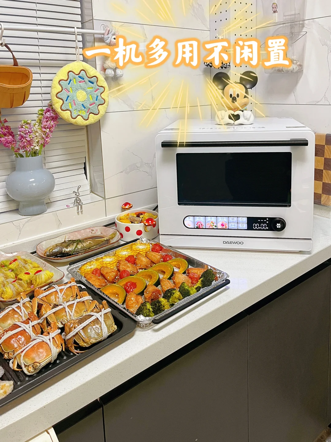 哪个鬼才发明的微蒸烤？双热风配置只要2K