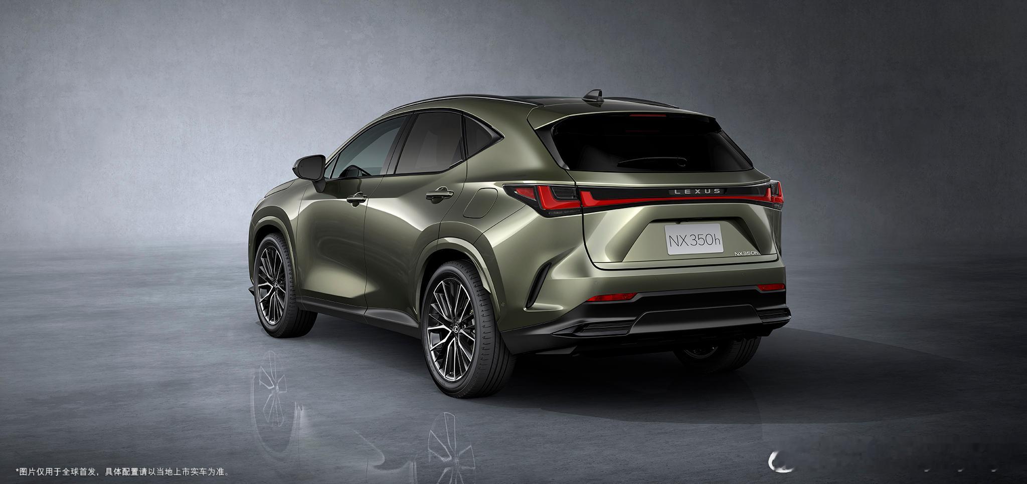 敢于突破自我，探索全新可能🌍 LEXUS雷克萨斯新NX，今日全球登场✨「DIS