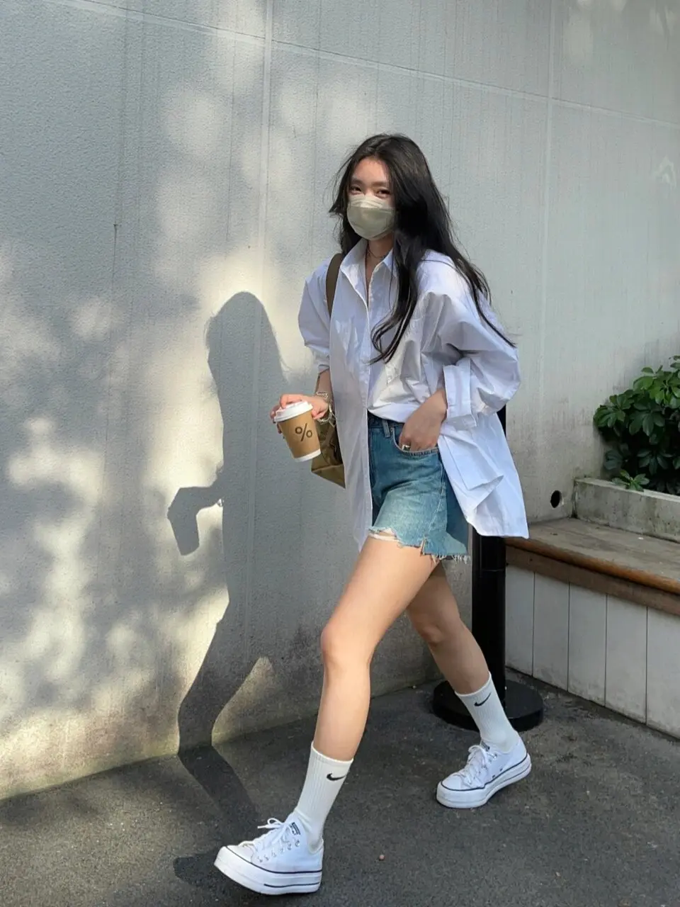 休闲一点的松弛感