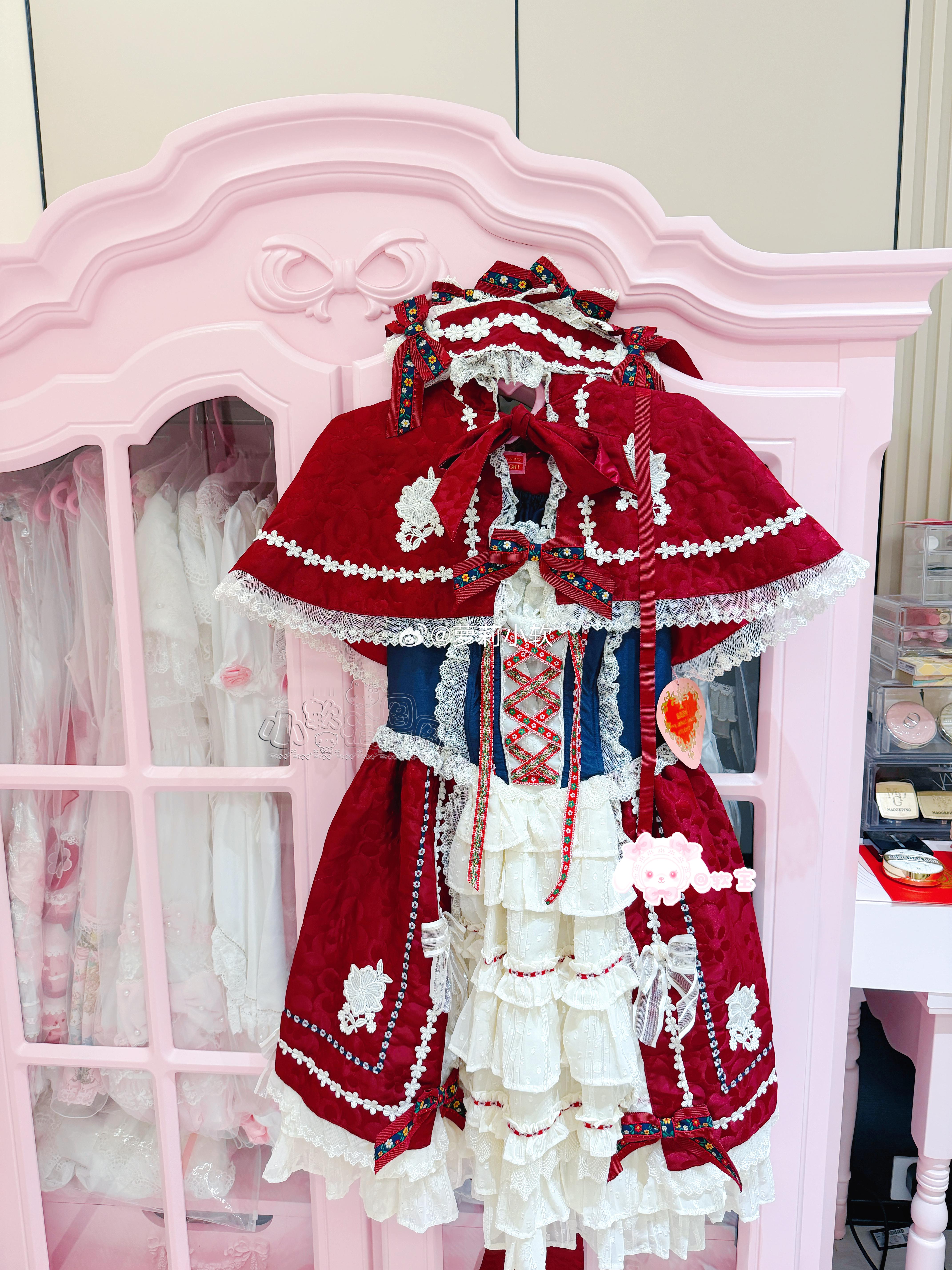 萌萌哒小红帽(/ω＼) 