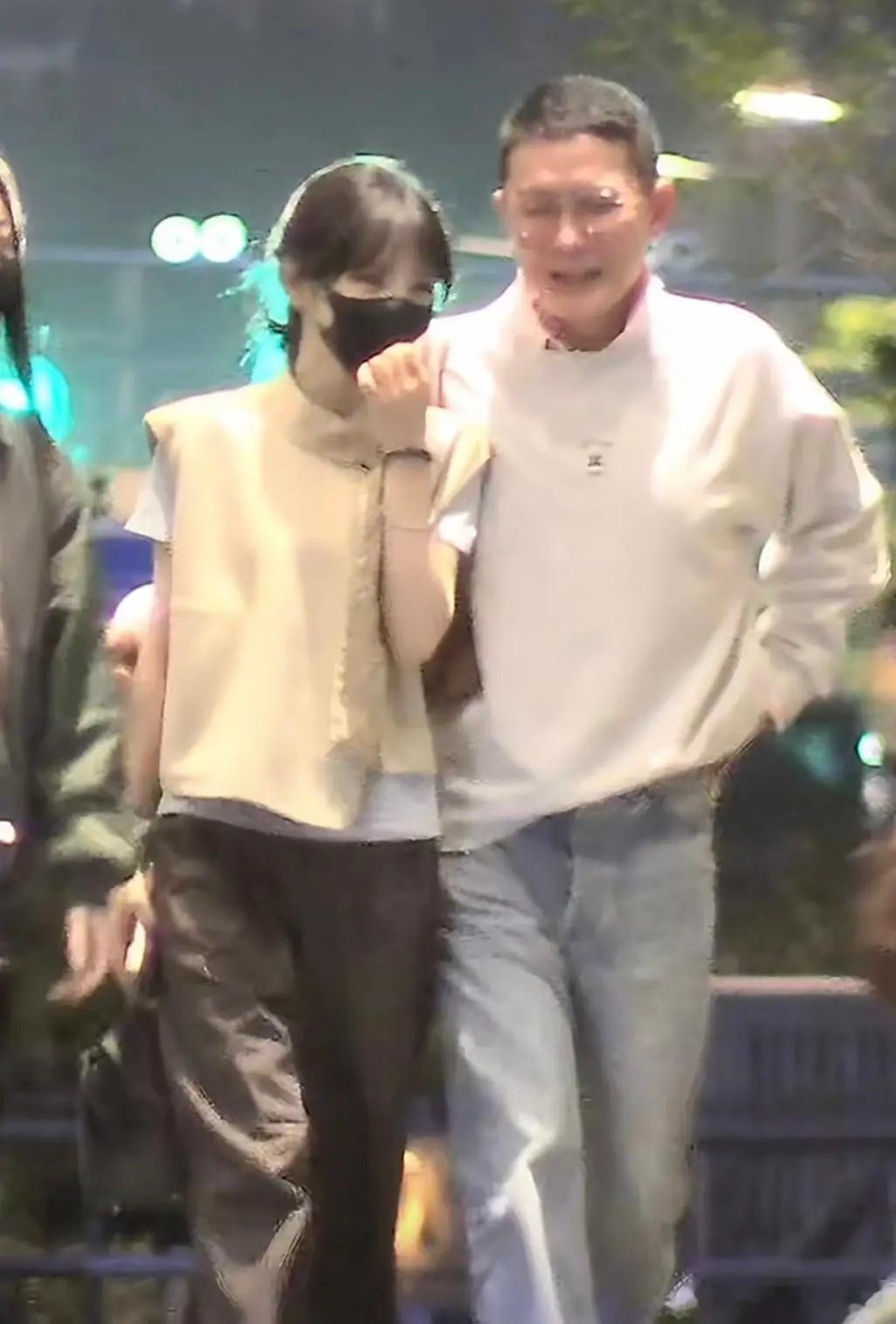 刘冲和田曦薇关系这么好？ 