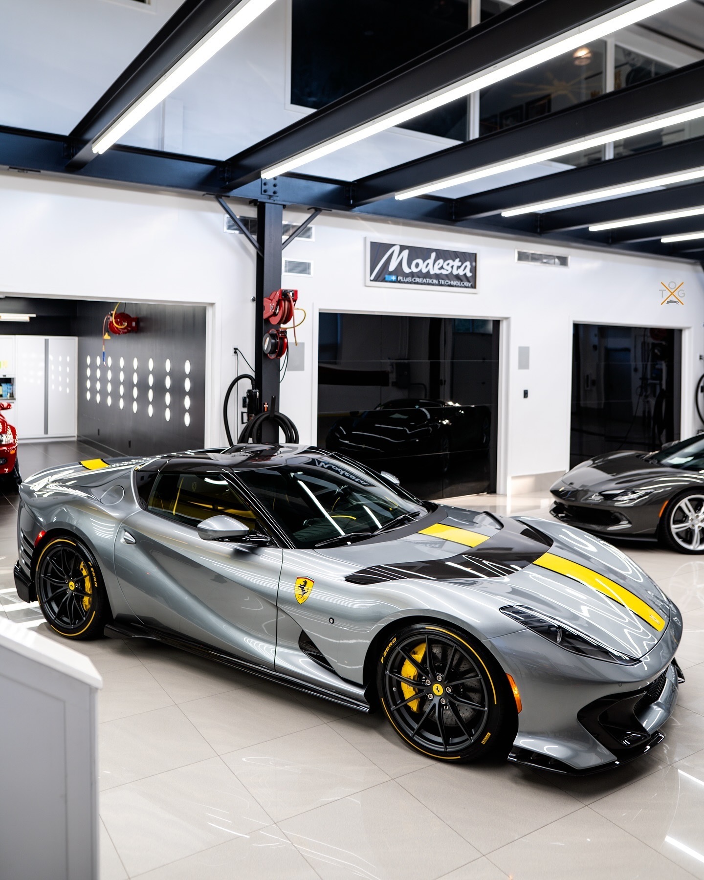 Ferrari 812 Competizione A#法拉利##汽车##豪车超跑