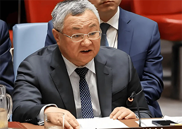 【傅聪：#中方强烈谴责袭击学校和儿童#】中国常驻联合国代表团网站消息，当地时间3