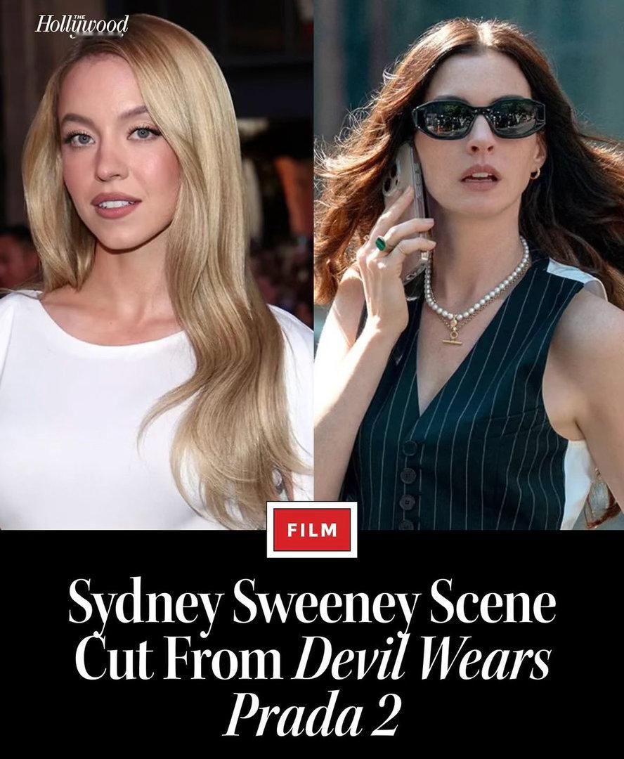 穿普拉达的女王2将悉尼妹戏份删减最近“悉尼妹”西德尼·斯维尼简直成了话题中心，甚