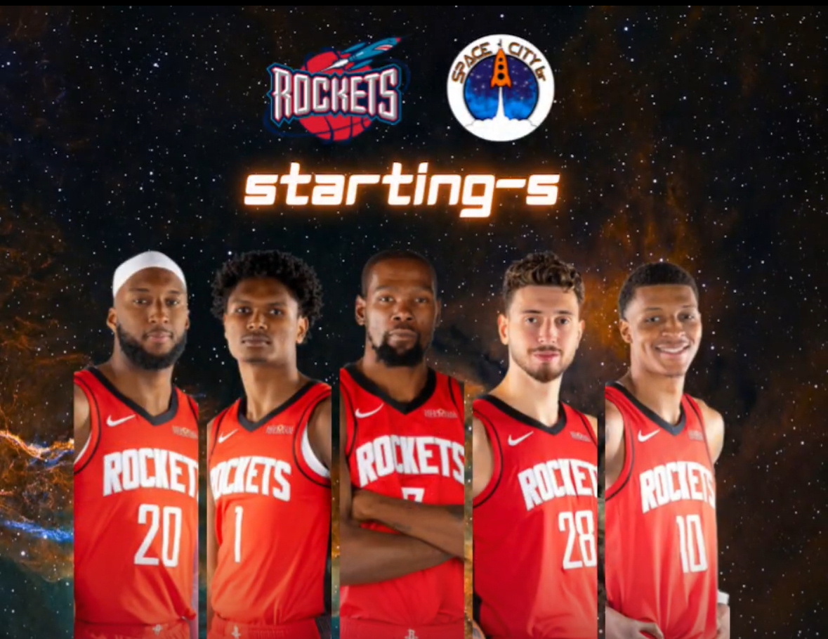 火箭改变首发！奥科吉顶替亚当斯，不再死亡五大了，乌度卡说这是为了防守，让奥科吉给