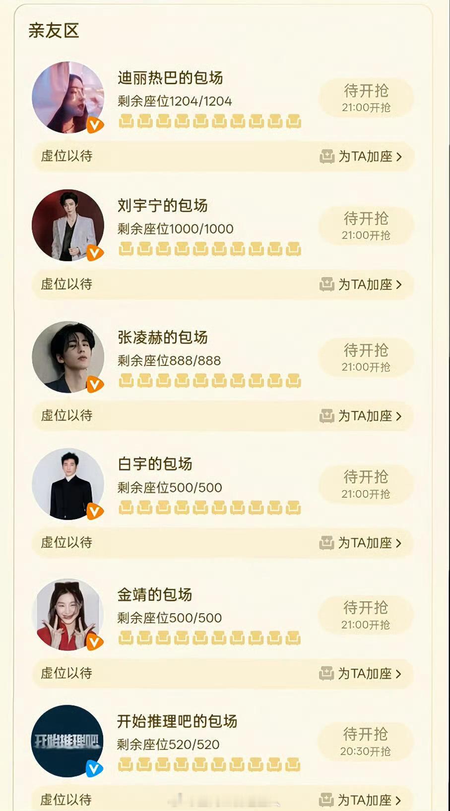 都说迪丽热巴不回包场，这不周柯宇新剧她包了还是座位最多的那个