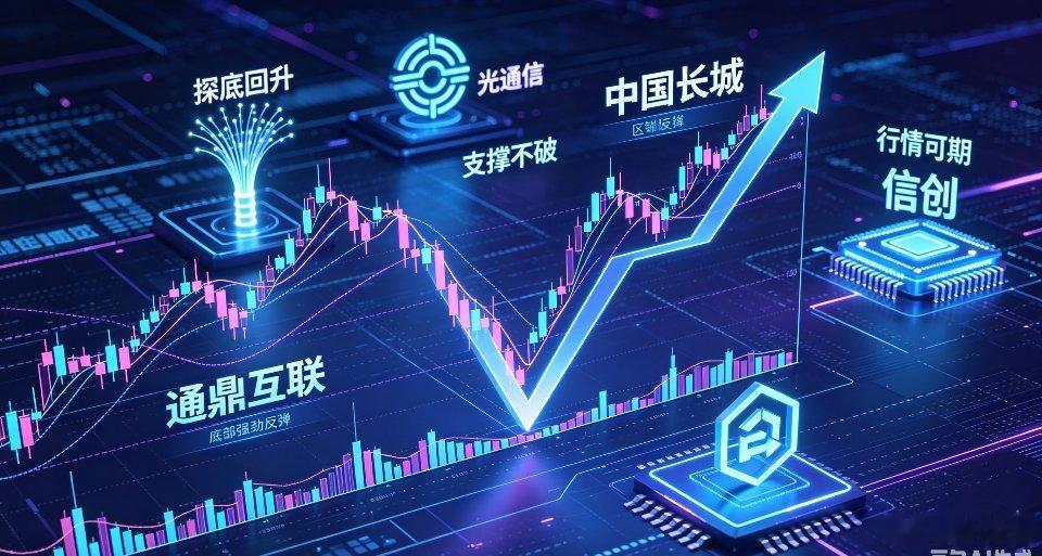 周二早盘两只核心标的复盘解读1、通鼎互联昨日早盘大幅下杀接近跌停，午后资金抄底探