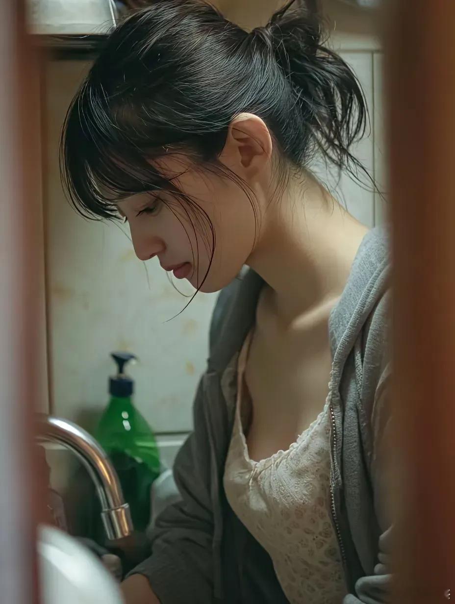 上得厅堂下得厨房，大概就是描述她吧！（有不同意见吗？） ​​​