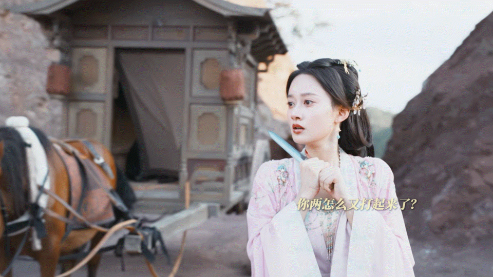 夏梦这朵00花藏不住了好嗑一笑随歌里君无戏炎这对cp，夏梦之前在城中之城里的角色