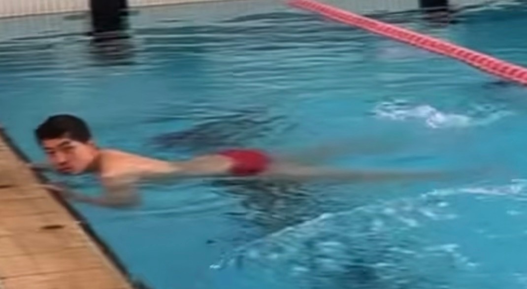 猪头顺扁扁的一长条！ 