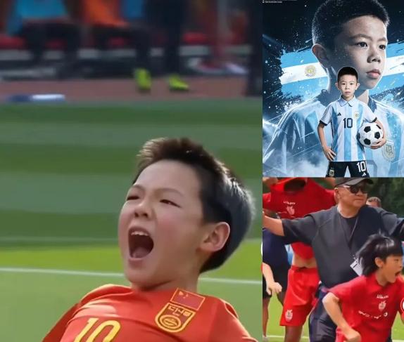 别再扯体质差异了：12岁中国足球少年一记后空翻，亮出了这项运动的真正踢法。

南
