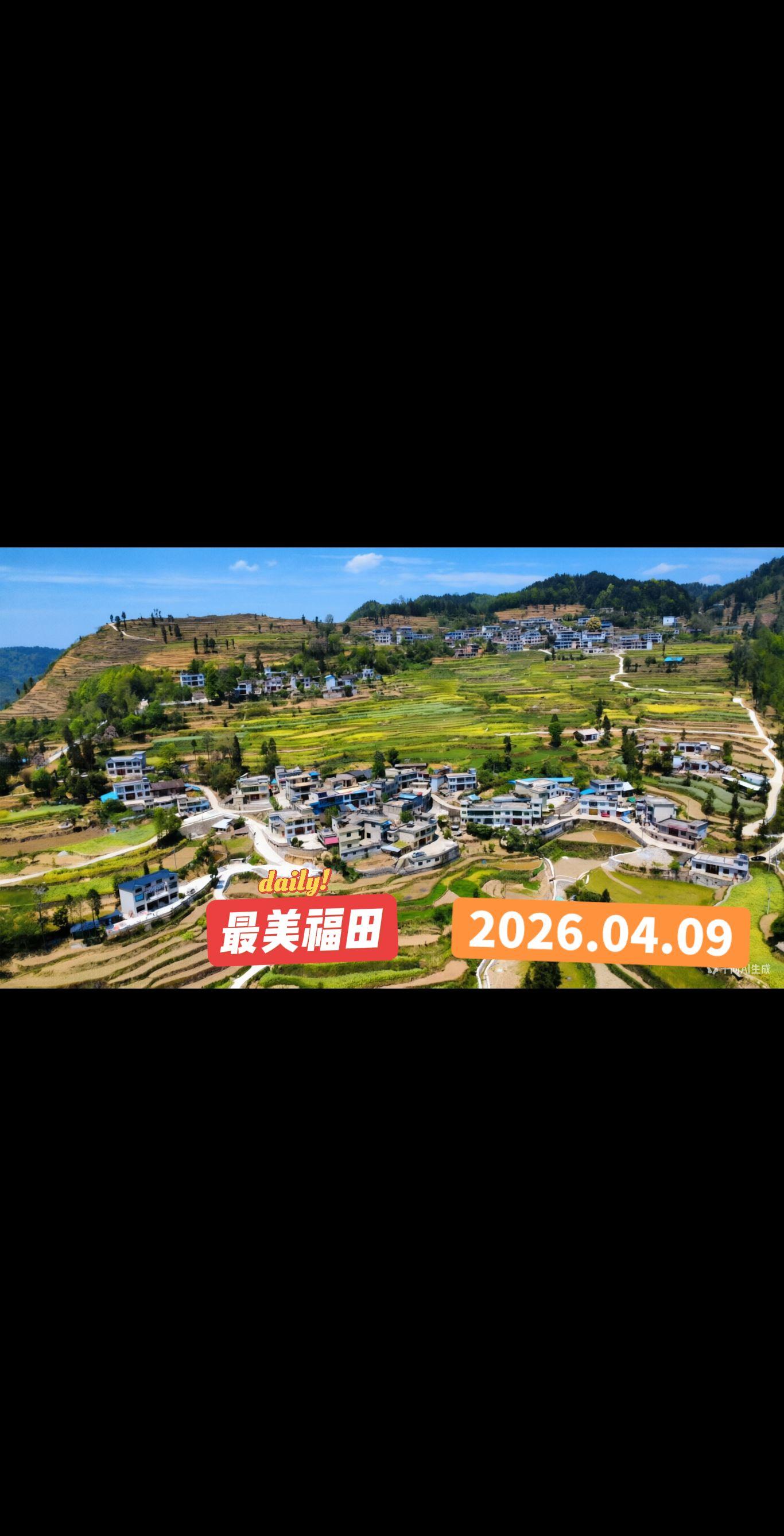 美丽的家乡，我的家