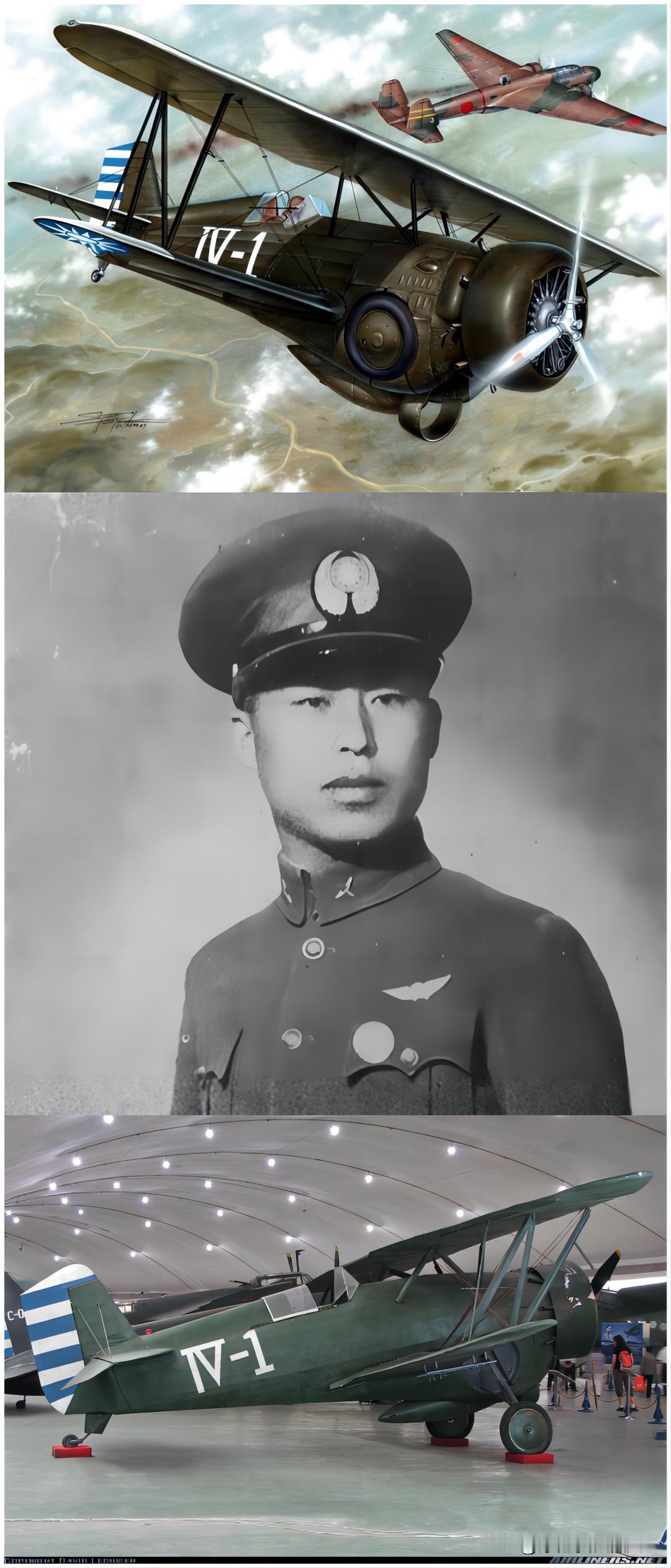 每日一机：霍克Ⅲ型战斗机，抗战“6:0”功勋战机。该机是美国寇蒂斯飞机公司在20