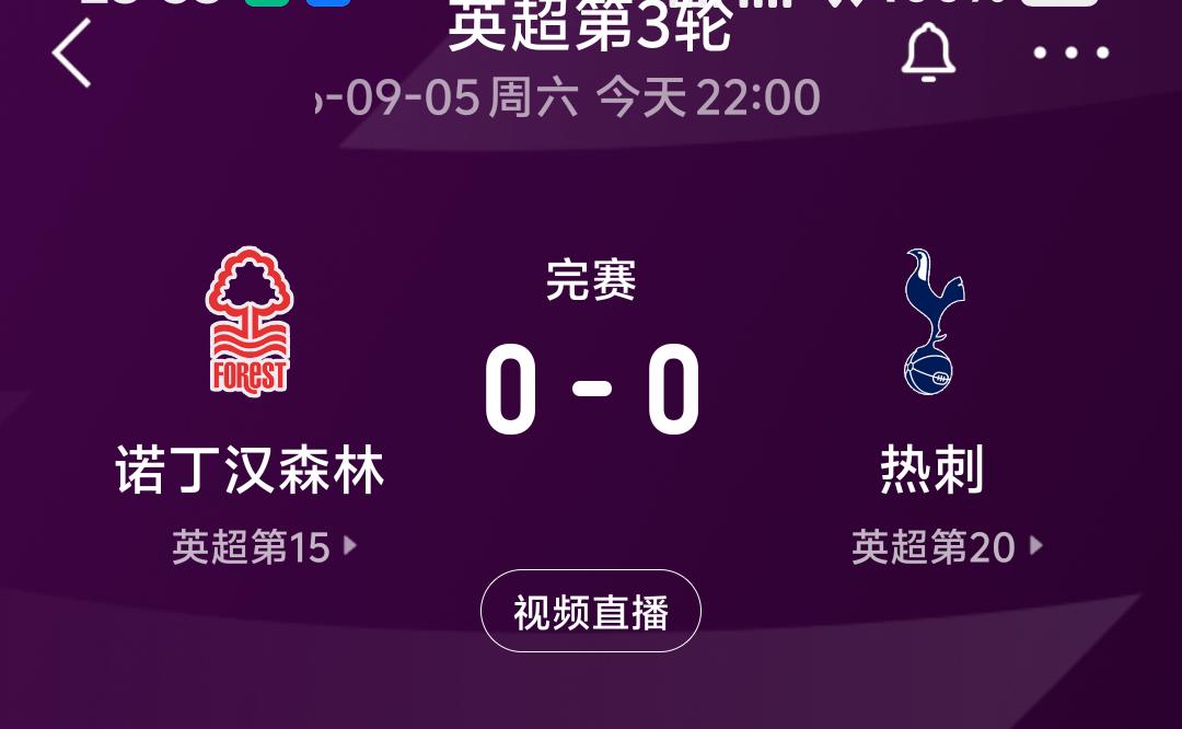 难兄难弟交白卷
热刺总算得一分
今夜英超共有八场赛事，最受瞩目的并非有关豪门曼城