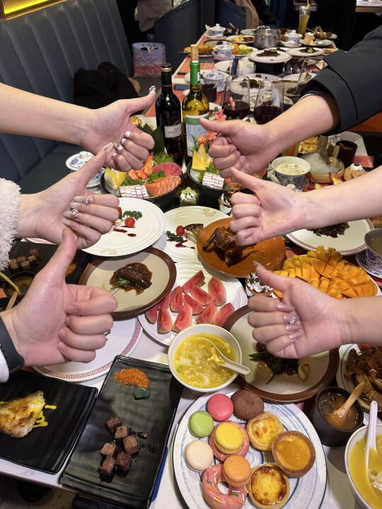 株洲高能自助上位菜😱！躺着吃出米其林感！！