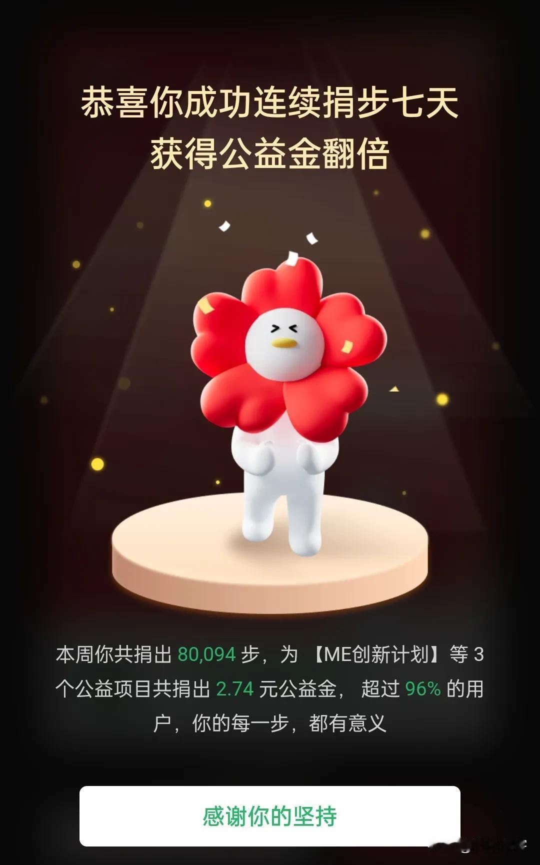 【原创·捐赠善良】不积跬步无以至千里，
​不积角分无以成百元。
​不知不觉，已捐