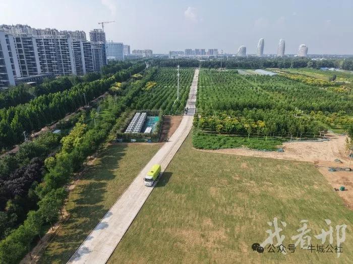 邢台再添网红绿地！400亩牛尾河营地公园正式亮相。

近日，坐落于泉北大街与襄都