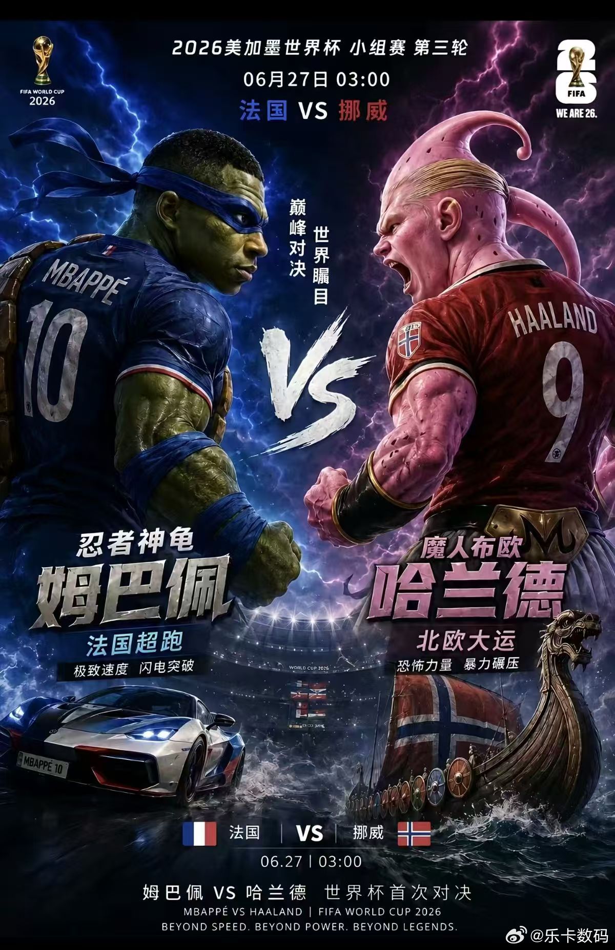 哈兰德大战姆巴佩貌似今天挪威会轮换阵容哈兰德会替补