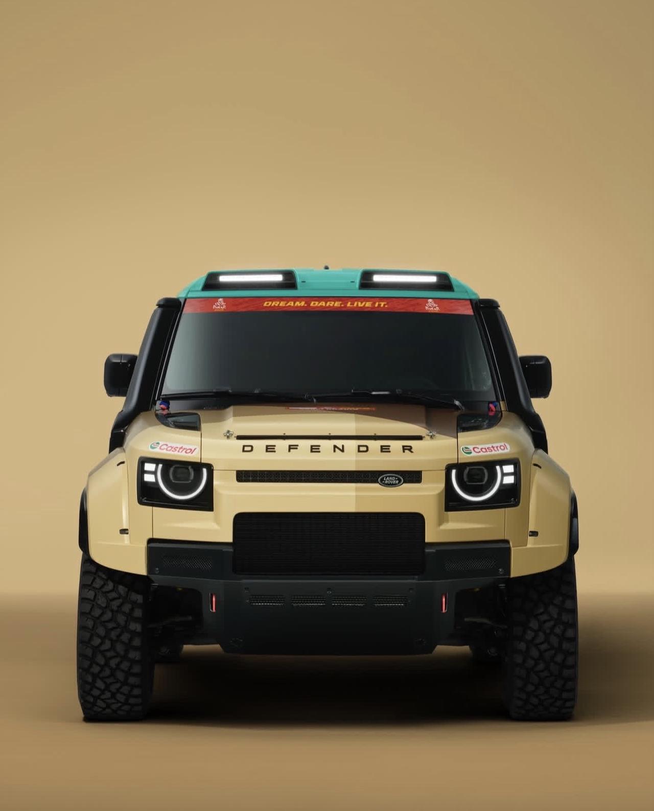 卫士能干的过丰田酷路泽嘛？路虎卫士 达喀尔