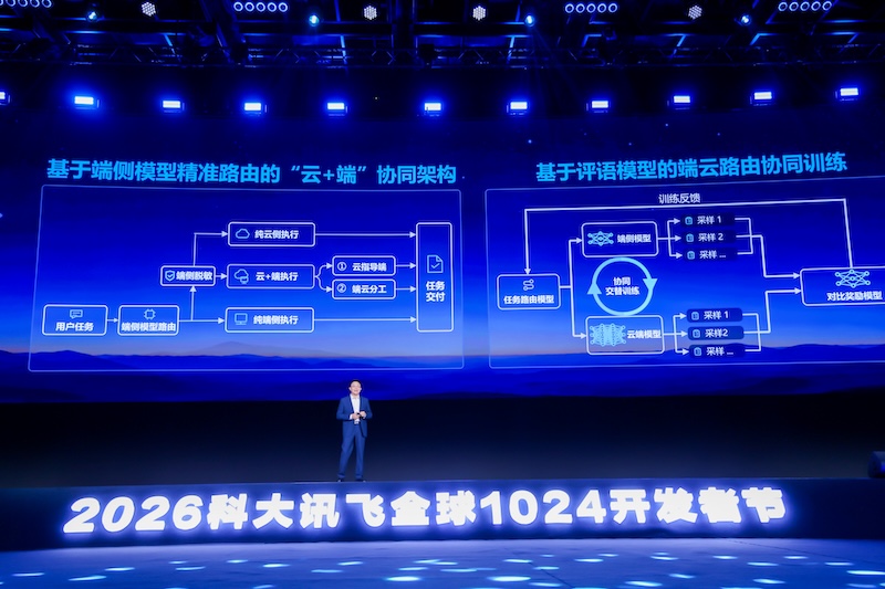 端云一体星火X2.6发布，科大讯飞以国产算力破解AI"安全与成本"双难题