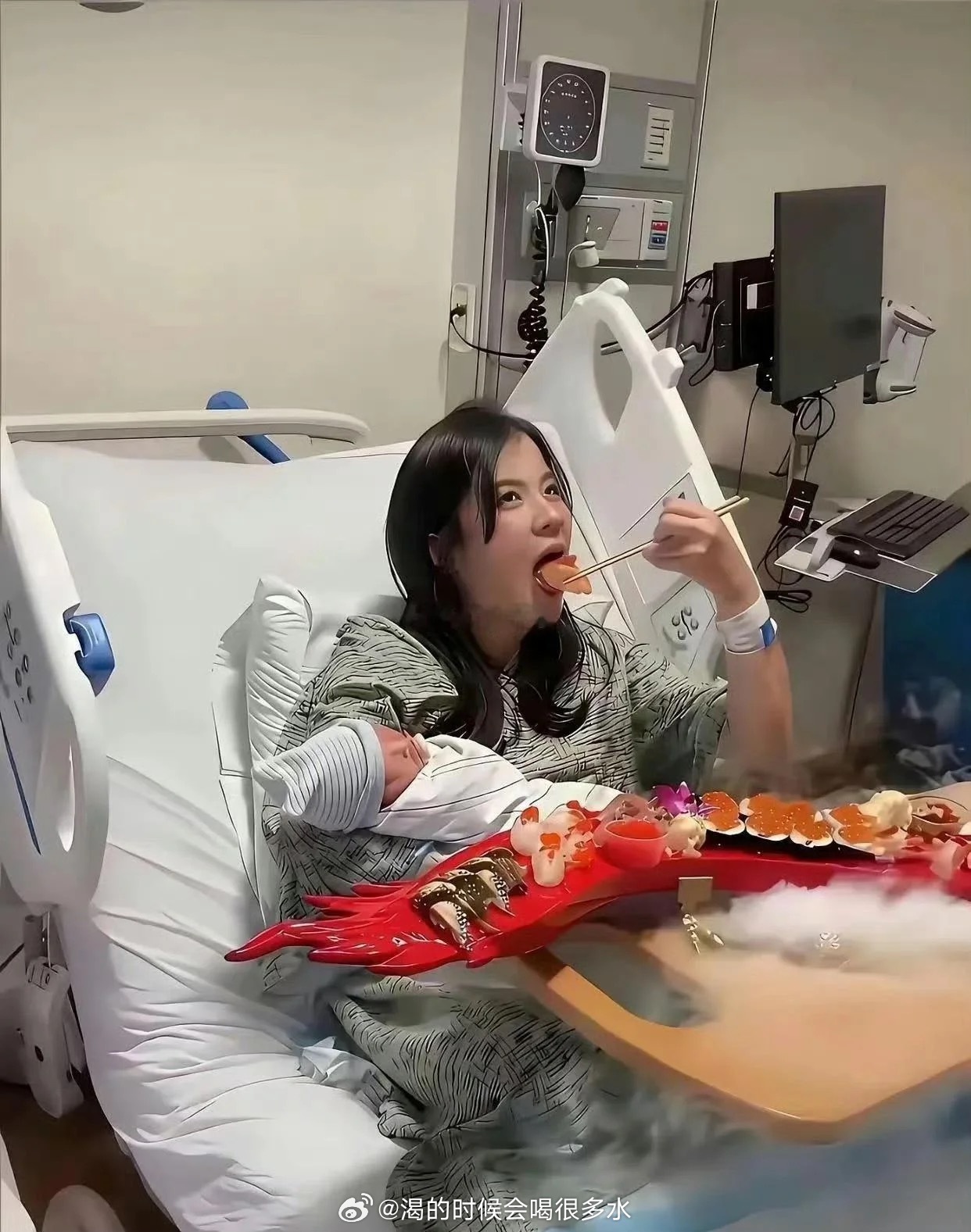 一个敢买一个敢吃，不得不说这心是真大 