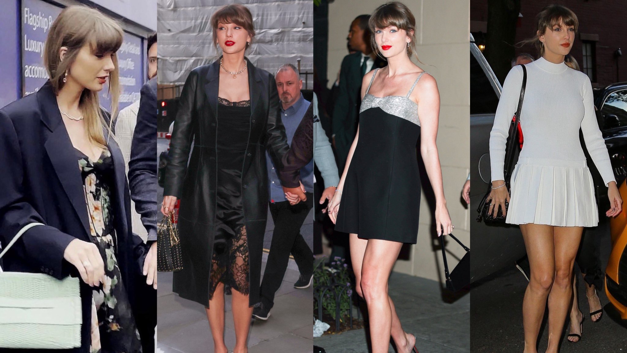 ‼️| Taylor Swift连续四天被拍到在纽约外出，不管是什么，我们来了，