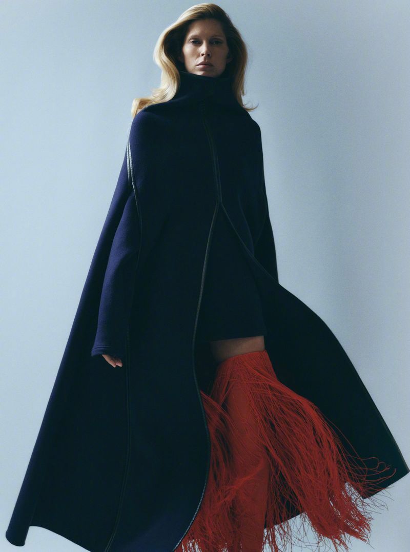 【杂志大片】Elle Norway March 2026  挪威icon超模Is