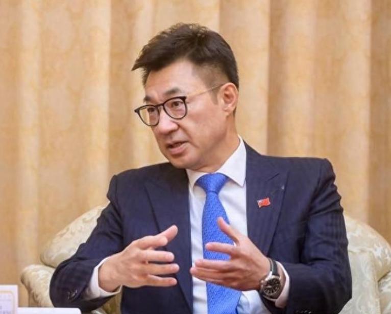 江启臣男子汉大豆腐！
拒选主席、耍小孩子脾气！


江启臣和卢秀燕
一起缺席了会