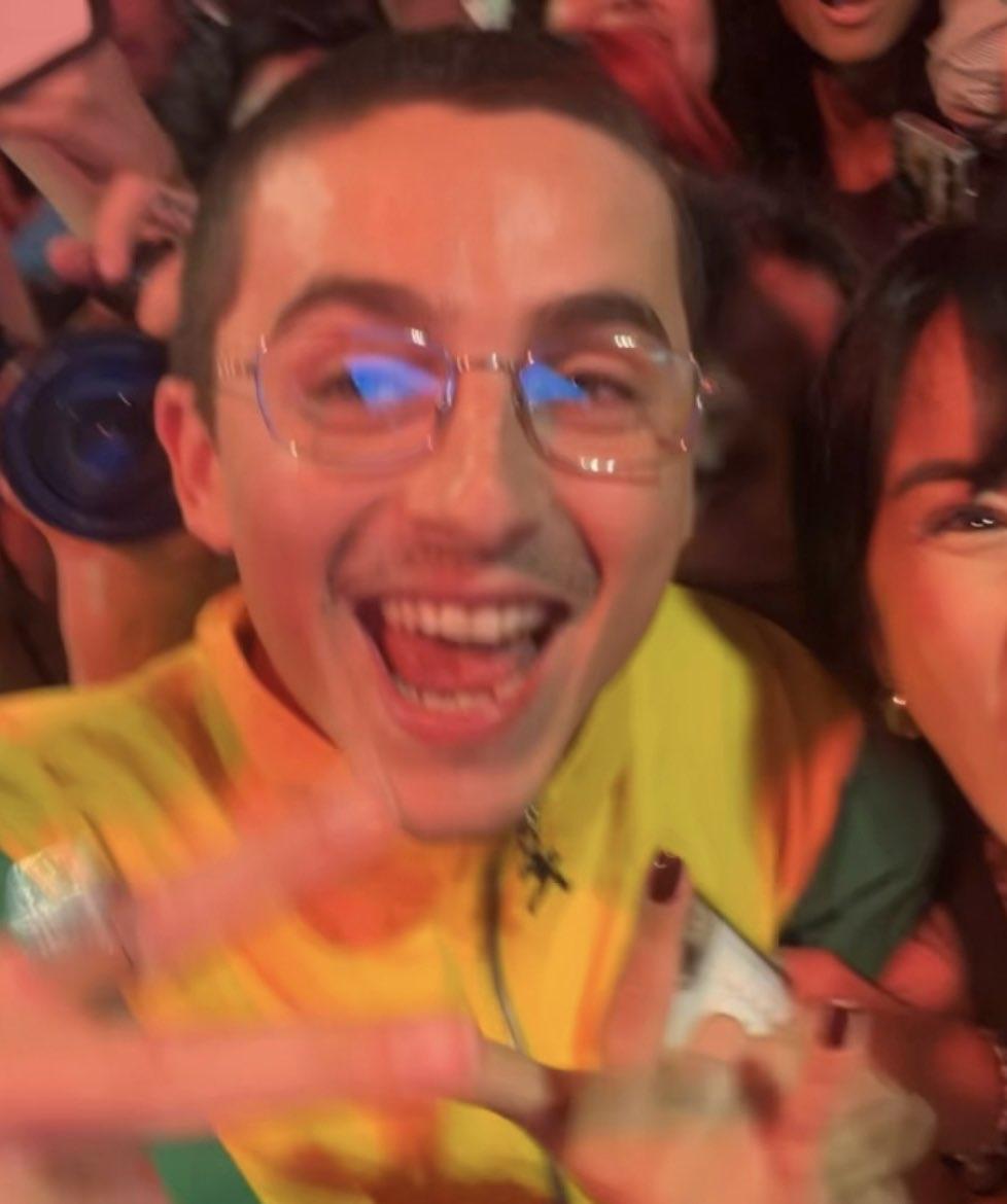 蒂莫西·查拉梅（Timothée Chalamet）近期的笑容再度成为关注焦点！