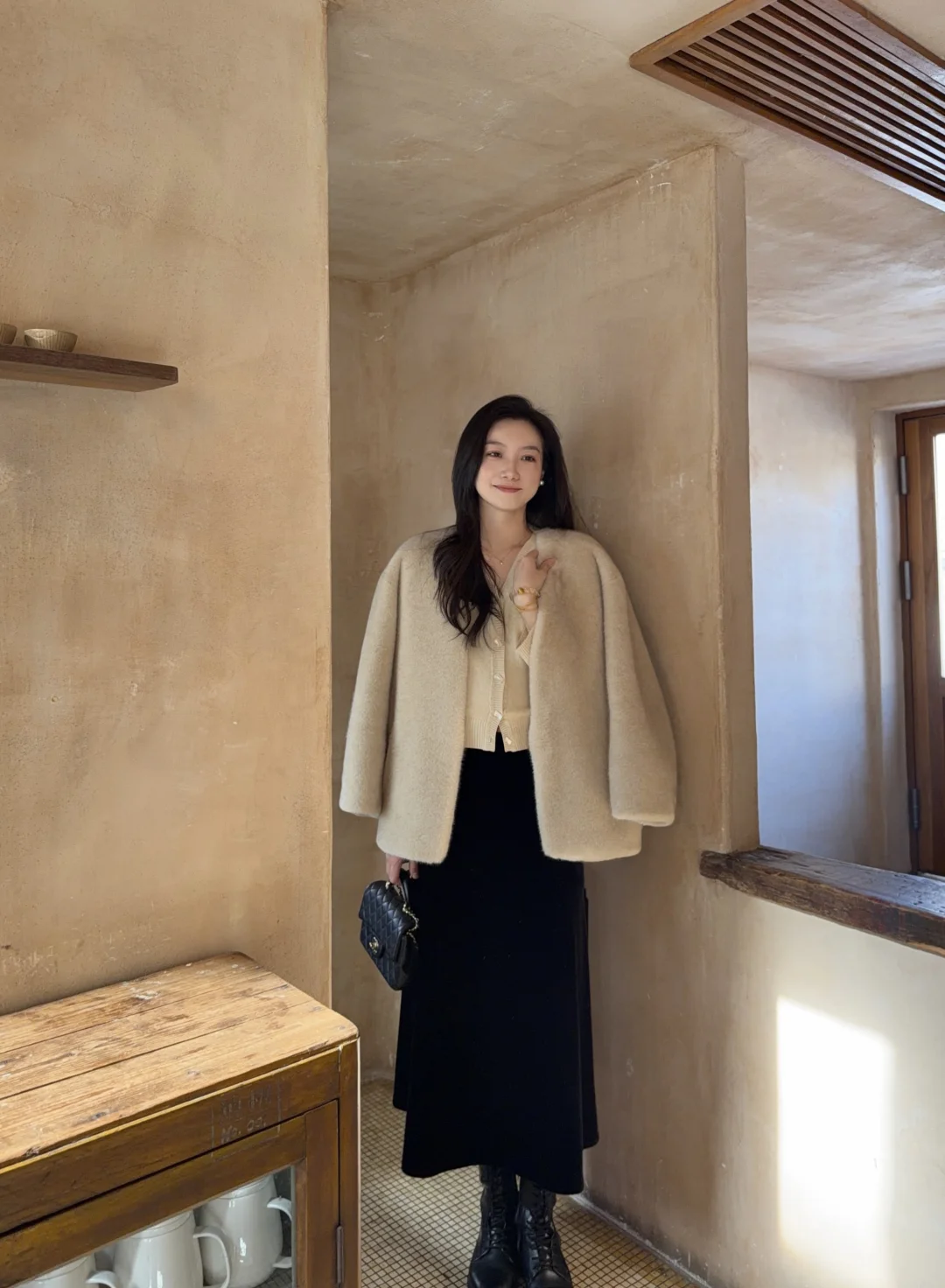 年初五～穿新外套迎财神💰