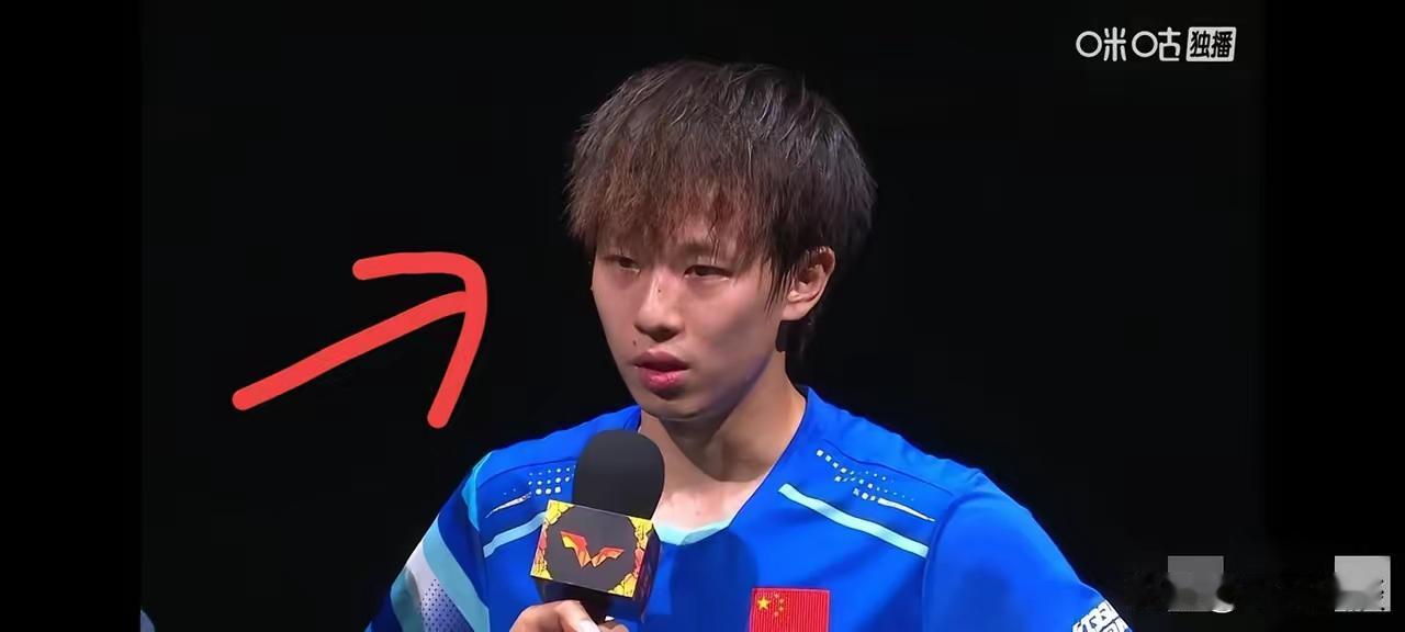 林高远赛后采访哭了，
他说，
我很久没赢球了，渴望找回赢球的感觉，为数不多的国际