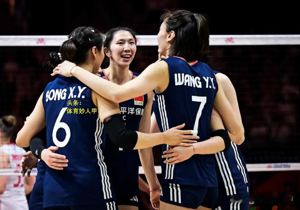 吴梦洁12连发！法国女排主教练有点“蒙”，做出了一个罕见的事情。
世界女排联赛，