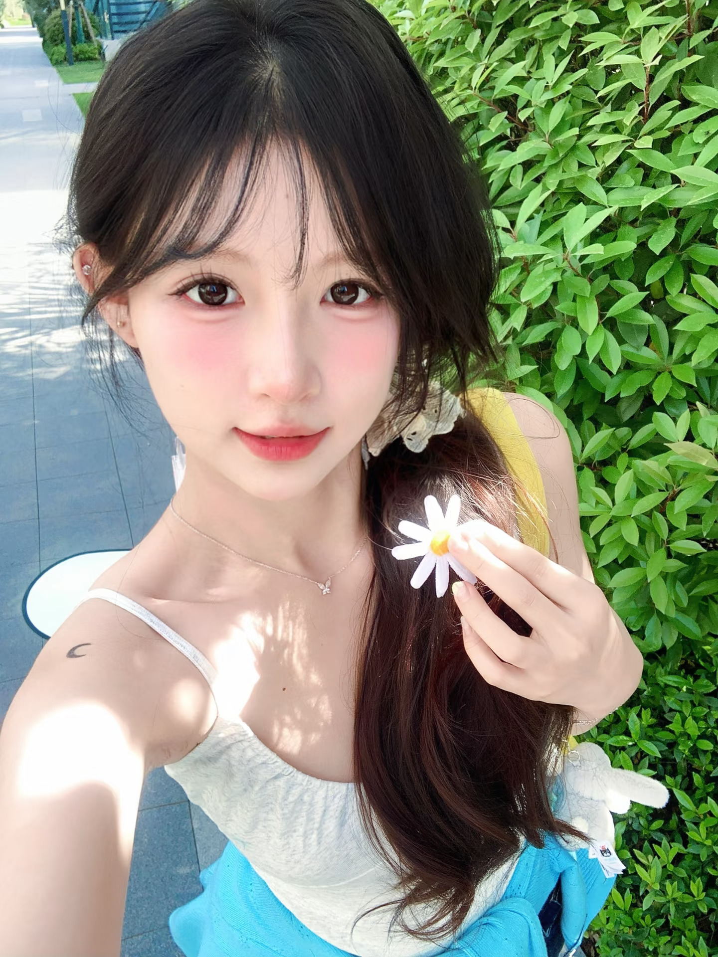 五月的天 刚诞生的夏天