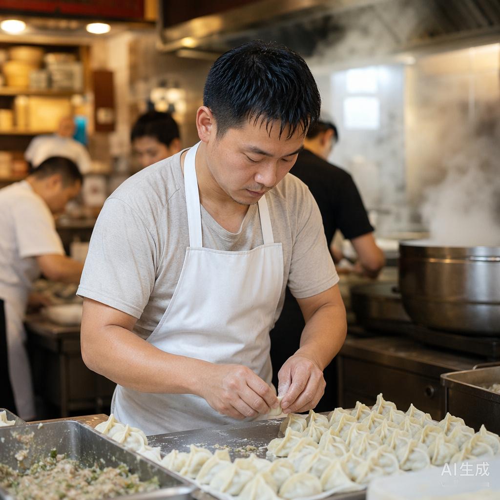 负债170万，从开健身房赔得底掉到街头卖饺子月入20万，这剧情听着像爽文，但张良