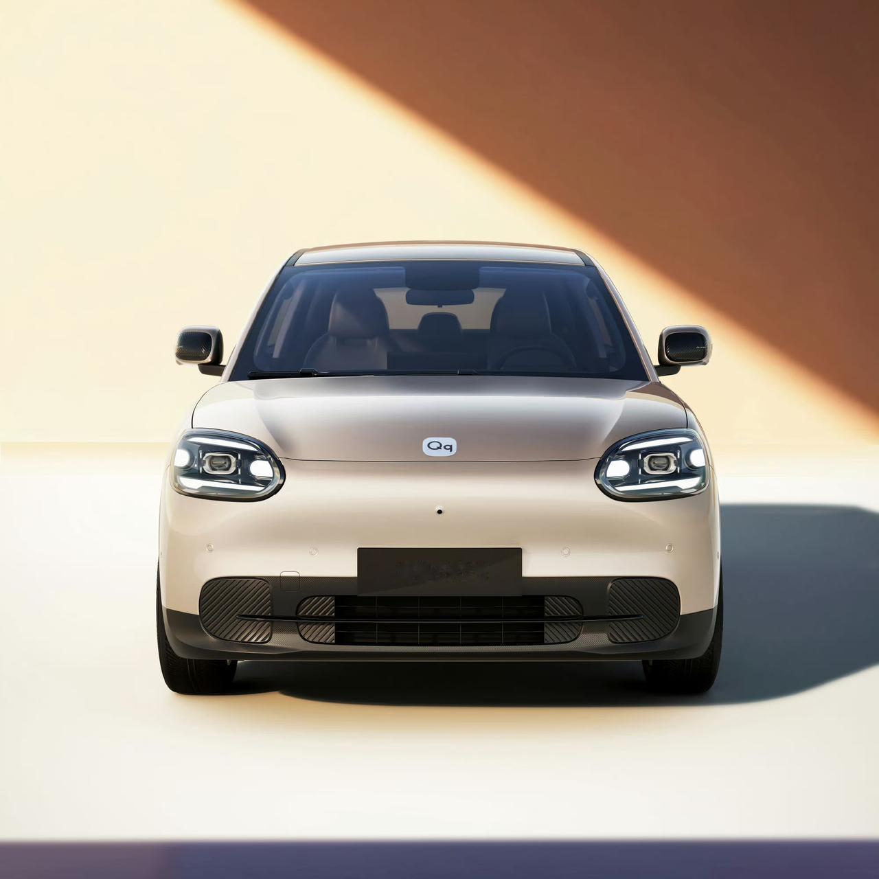 奇瑞全新QQ3正式回归！
预售价6.88万元起 预计3月底交付
搭载高通8155