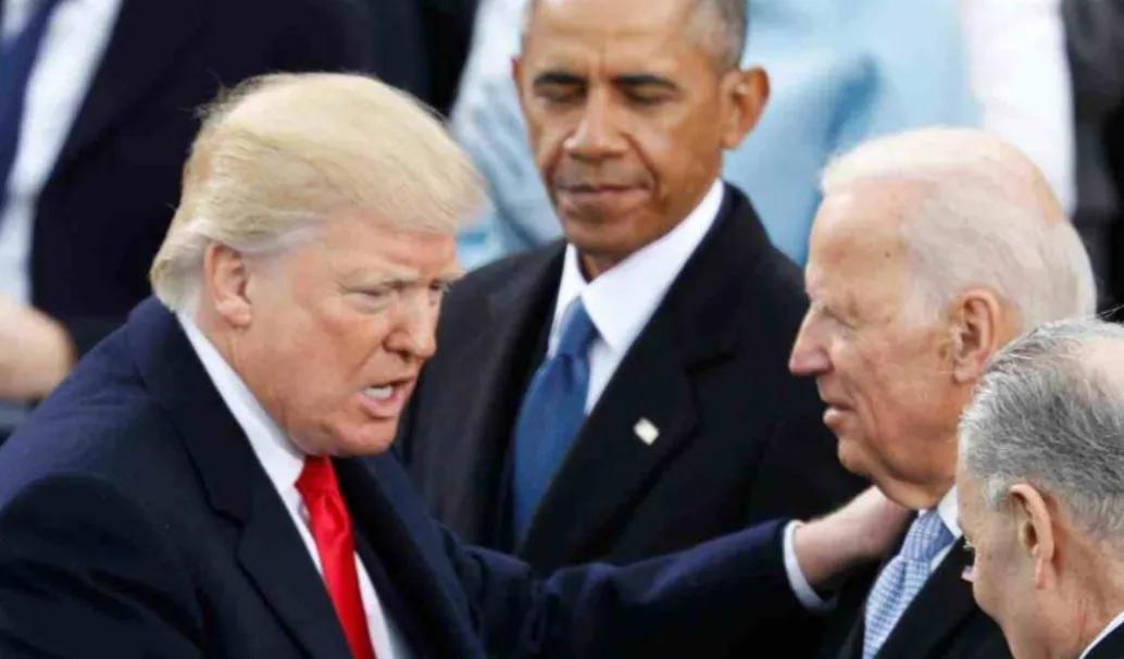 美国有多乱，你看看这几个总统就知道了。在别的国家，政治斗争会上升到真刀真枪的干，