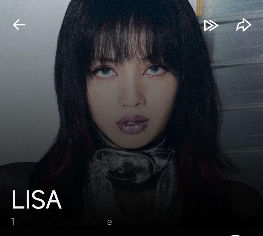 LISAlisa 在 FIFA 世界杯开幕式表演之后，LISA在YouTube的