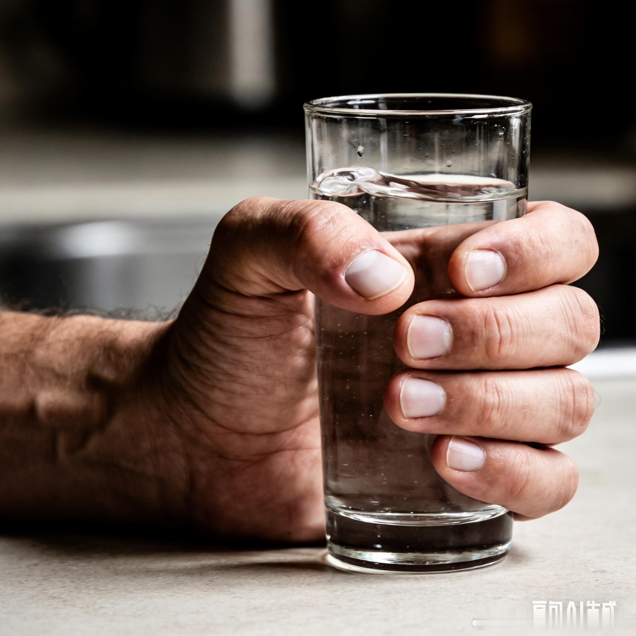 攥着一杯水，总担心洒出来。所以越握越紧，其实累的是自己的手，和水本身没多大关系。