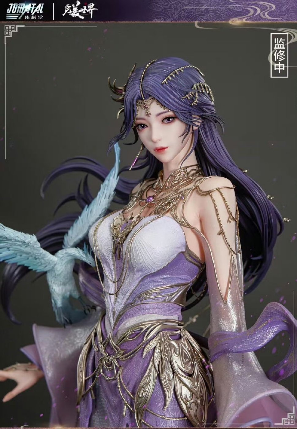 集模堂出的雕像脸做的都好美好精致啊完美世界三女主的火灵儿｜云曦｜清漪 