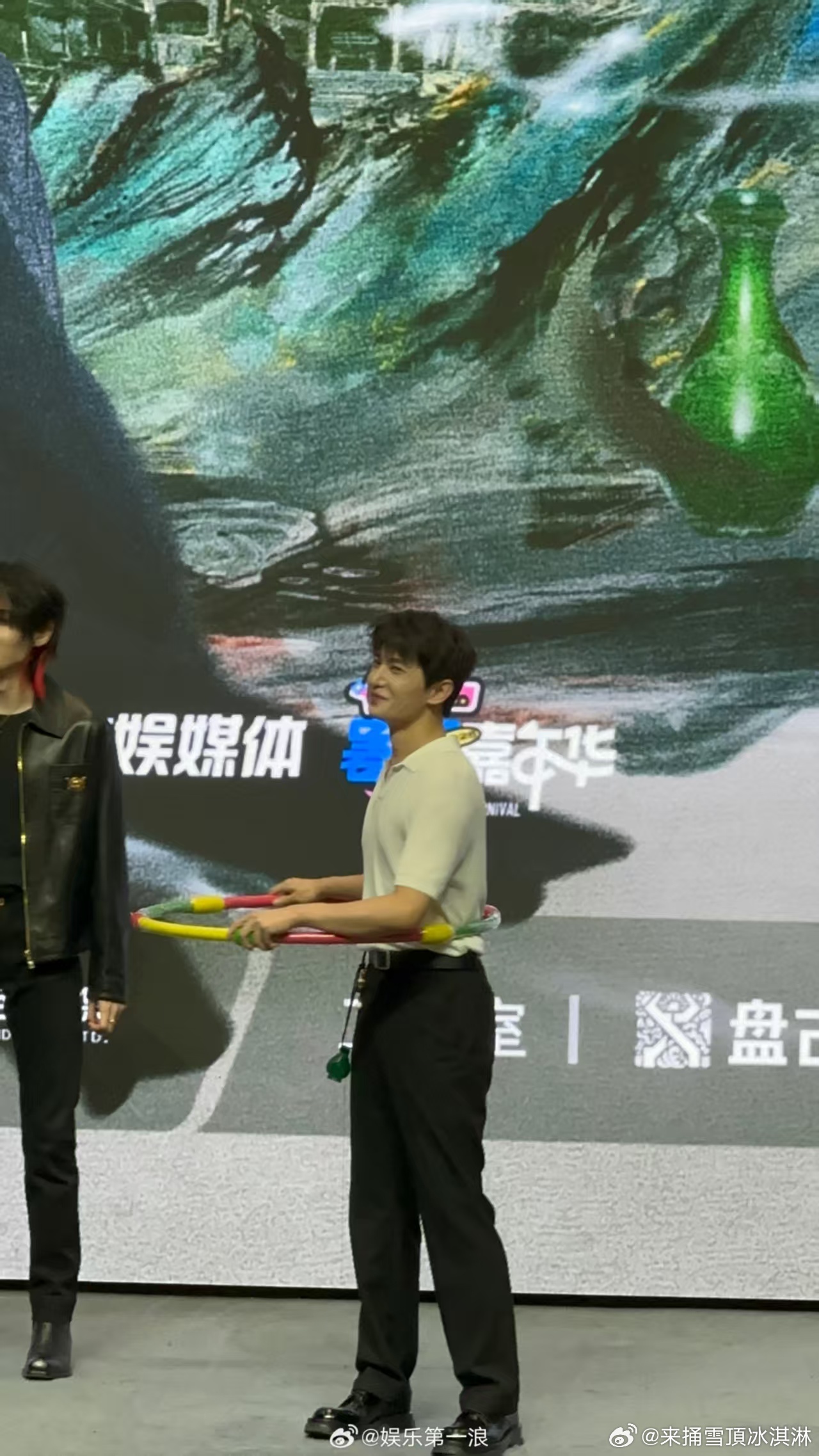 杨洋转呼啦圈了杨洋还是不会转呼啦圈好的 ​​​