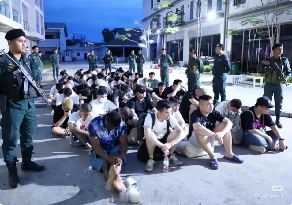 KK园区电诈人员已开始再就业说句难听的，这些人被动的并不多。所以对待这些人就应该