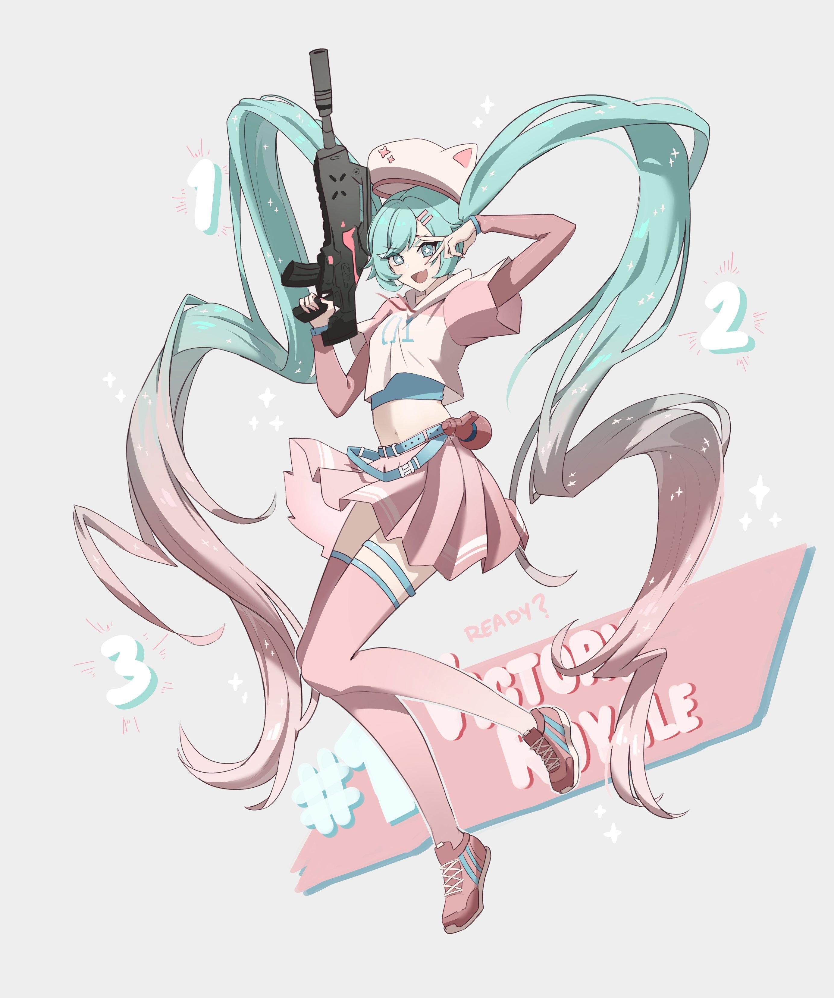 ✨🌸 初音未来  堡垒之夜  ᝰ.ᐟ𝗔𝗿𝘁𝗶𝘀𝘁:𝐚𝐲𝐫𝐚