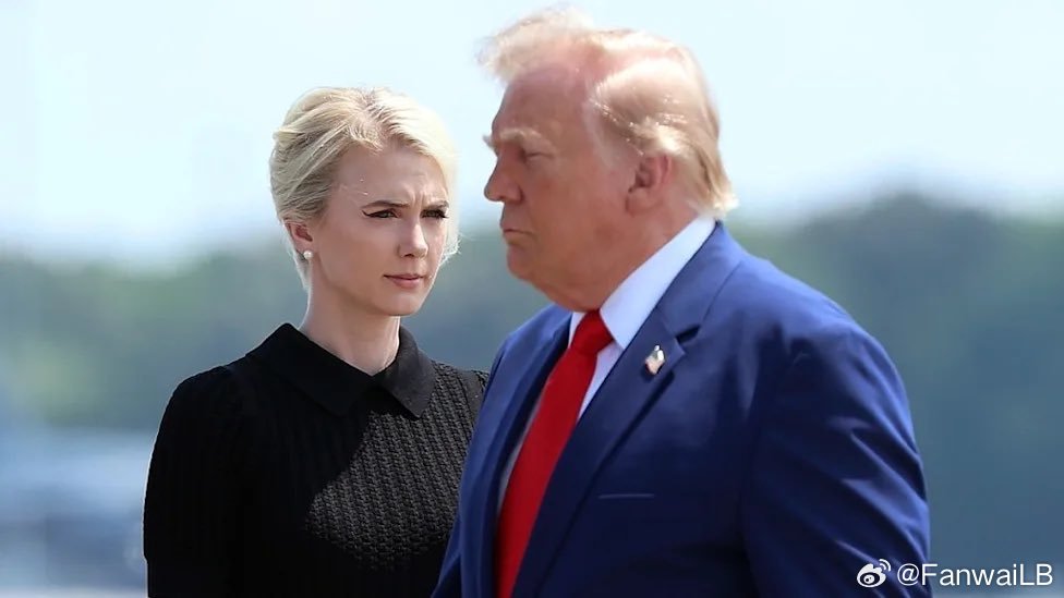 美媒，娜塔莉·哈普对美国特朗普总统说：“你对我来说就是一切。”“我绝不想让你失望